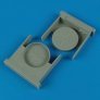 1/48 MiG-29A fulcrum exhaust covers (ACADEMY)