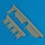 1/48 Fw Ta 154 undercarriage covers (DRAGON/REV)