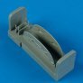 1/48 Yak-38 Forger A air intake covers (HOBBYB)