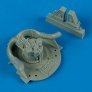 1/48 F8F Bearcat wheel well details (HOBBYB)