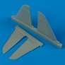 1/72 IL-2 Stormovik stabilizer (ACADEMY)