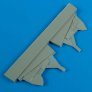 1/72 Hurricane Mk. I/Mk.II undercarriage covers (HASEGAWA)