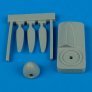 1/72 Hurricane Mk.I rotol propeller w/tool