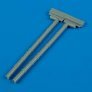 1/72 Wellington fuel outlet pipe  closed flaps (TRUMPETER)
