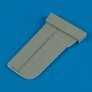 1/72 Ju 87G Stuka rudder (ACADEMY)