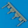 1/72 F6F-3/5 Hellcat undercarriage covers (EDU)