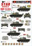 1/72 Vietnam Part 4. Nva North Vietnamese T-54B markings