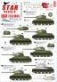 1/72 Soviet T-34-85 Red Army.