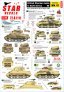 1/72 British Sherman tanks in North Africa