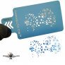 Airbrush Stencils for fine details 14
