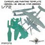 1/72 Heinkel He-219 A2 Camo paint.templates Vol.1