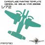 1/72 Heinkel He-219 A2 Camo paint.templates Vol.2