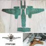 1/72 Heinkel He-219 Camouflage paint.templates image 2