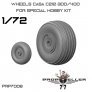 77PROPELLER Roues CASA C212-300/400 1/72 Special Hobby