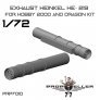 �chappements Heinkel He 219 1/72 Dragon/Hobby 2000