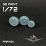 Roues 1/72 Heinkel He 177 pour Revell image 1