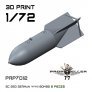 Propeller 1/72 Bombes Allemandes SC 250 WWII