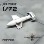 Fritz X Ruhrstahl PC 1400X Bombe allemande 1/72 (x2) image 1