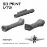 �chappements 1/72 Heinkel He 177 pour Revell