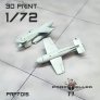 Hs 293 Bombe Planante Allemande 1/72 - 2 pcs image 1