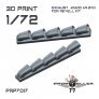 1/72 Arado Ar-240 exhaust type 1 for Revell