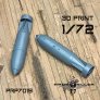 77Propeller Bombe allemande SC 1800 Satan 1/72 (x2) image 1