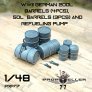 Propeller 1/48 Set F�ts 200l, 50l et Pompe Ravitaillement