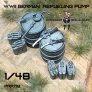 77PROPELLER Pompe de ravitaillement allemande WWII 1/48