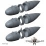 1/32 Bf 109G External Fuels Tanks Variant A image 1