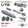 1/72 MiG-21F-13 exterior big set for KPM