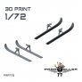 1/72 Avia BH-10 skis for KPM
