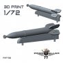 1/72 RS-132 Soviet WWII Rockets.