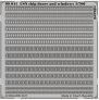 1/700 SET USN ship doors and windows