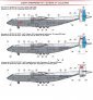 Maquette Antonov An-22 Transporteur Lourd 1/144 image 1