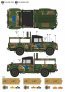 1/35 Rok Army K311A1 1 ton utility truck image 1