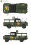 1/35 Rok Army K311A1 1 ton utility truck image 2