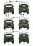 1/35 Rok Army K311A1 1 ton utility truck image 4