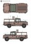 1/35 Rok Army K311A1 1 ton utility truck image 7