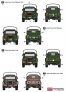 1/35 Rok Army K311A1 1 ton utility truck image 8