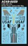 1/48 F-86E 39th FISq. RF-86A Project Ashtray 15th TRSq.