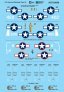 1/72 Vought F4U Assorted Markings Sheet Part 3