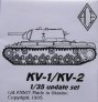 1/35 Update set for KV-1/KV-2 (TAM)