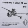 1/35 Update set for Soviet 45mm AT Gun (ICM 35021)