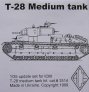 1/35 Update set for T-28 Medium tank (ICM)