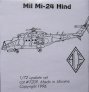 1/72 Update set for Mil Mi-24 (HAS/ESCI/ITAL)