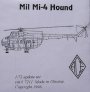 1/72 Update set for Mil Mi-4 Hound (KP, UNDA)