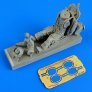 1/32 Soviet fighter pilot w/ eject.seat MiG-21/23