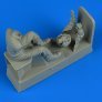 1/32 USAF Pilot with seat for L-19/O-1 Bird Dog