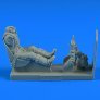 1/32 USAF P-47 Thunderbolt WWII Pilot on seat