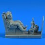 1/32 US NAVY F4U Corsair WWII Pilot on seat